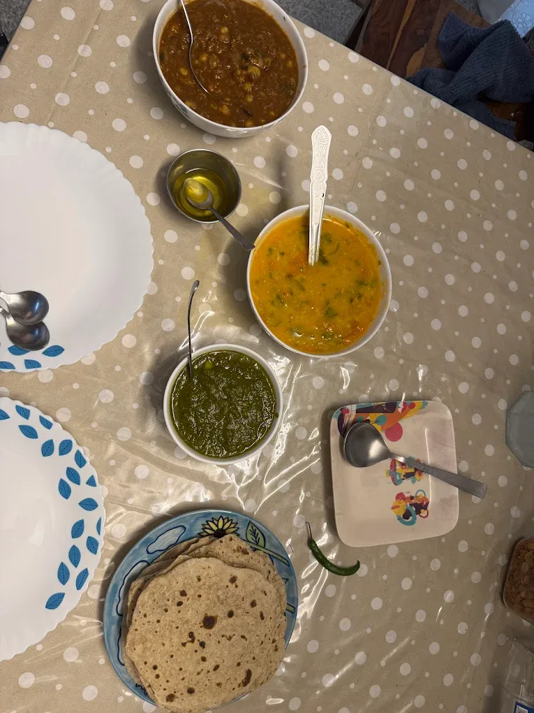 Hands-on North Indian cooking experience in Rishikesh