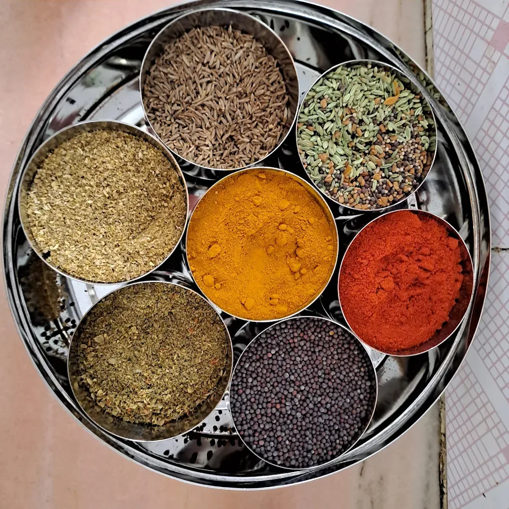 West Indian cooking class in Rishikesh  -  Gujarati and Rajasthani thali preparation
