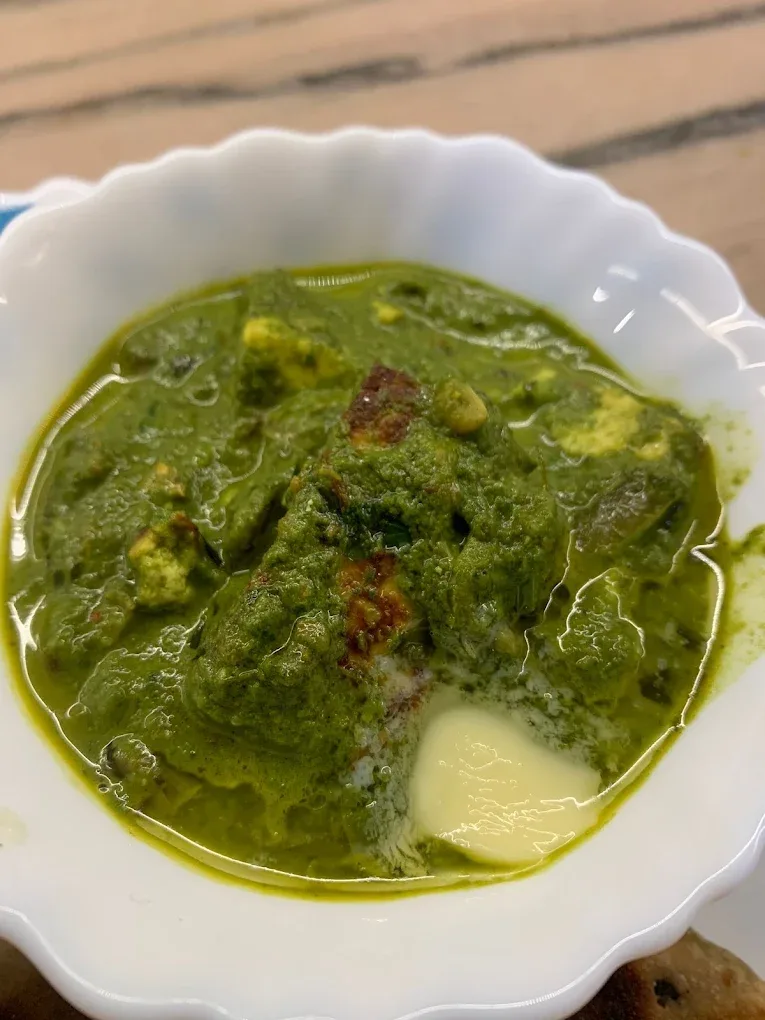 Sambar recipe in South Indian cooking class Rishikesh