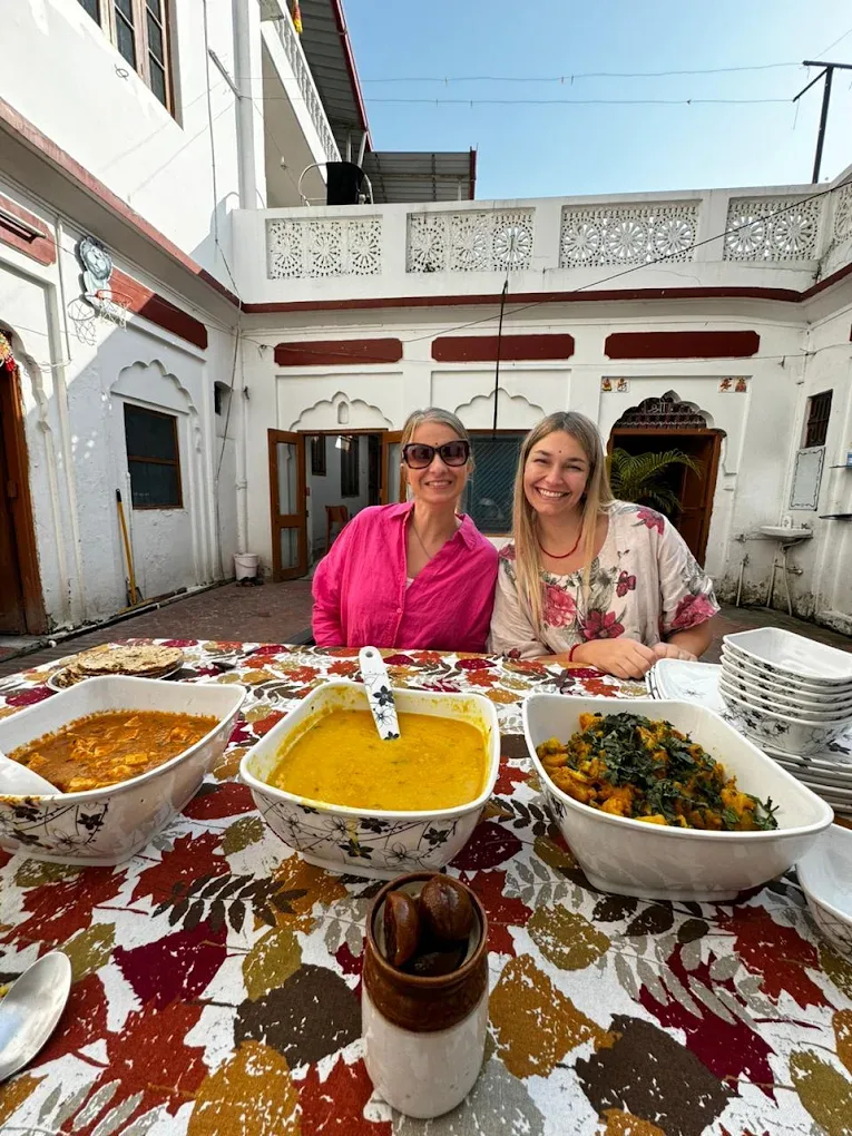 Cholar dal recipe in East Indian cooking class Rishikesh