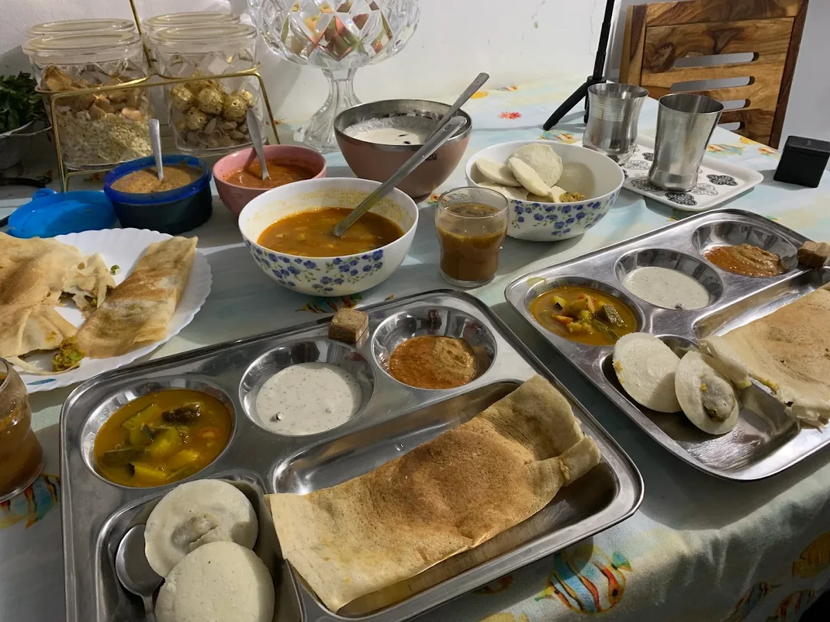 Sattvic cooking class in Rishikesh - plant-based ayurvedic food preparation