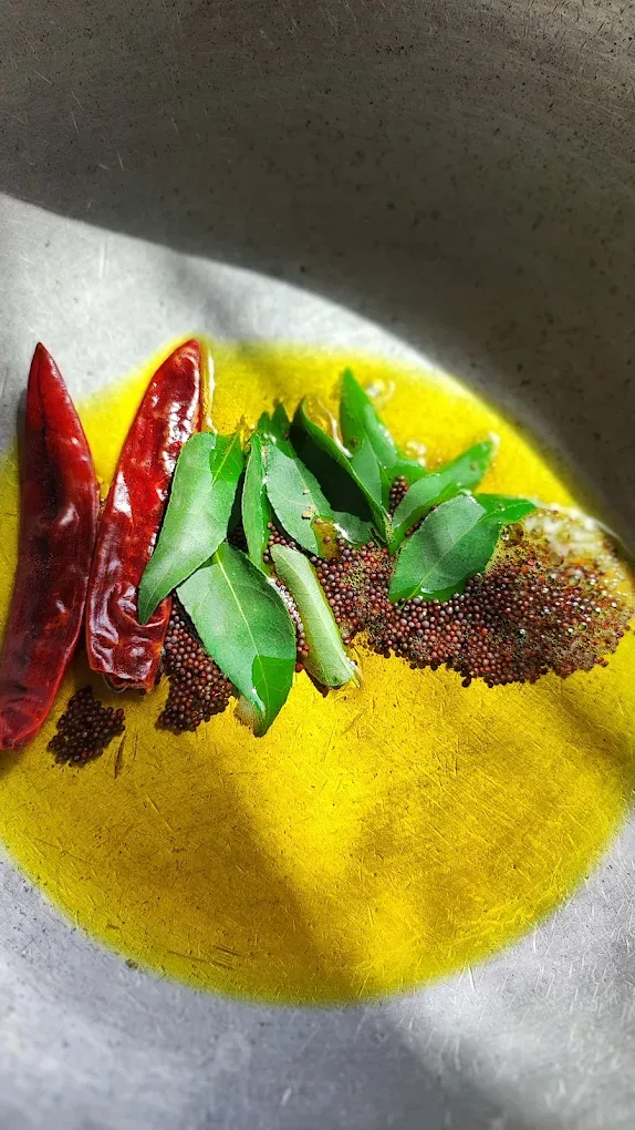 Shrikhand recipe in West Indian cooking class Rishikesh