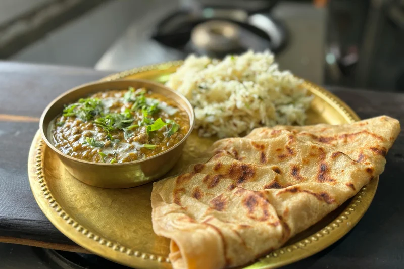 East Indian cooking class in Rishikesh