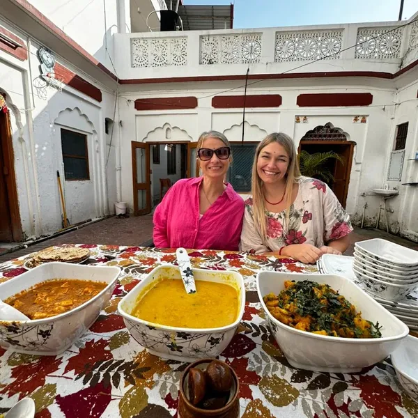 Authentic home cooking experience in Rishikesh