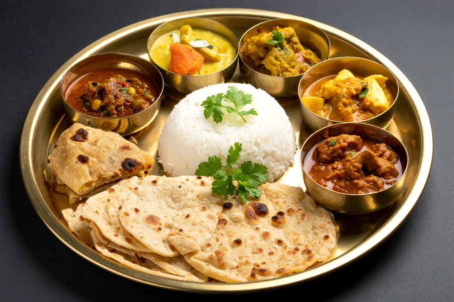 North Indian cooking class in Rishikesh - hands-on dal, chapati and paneer