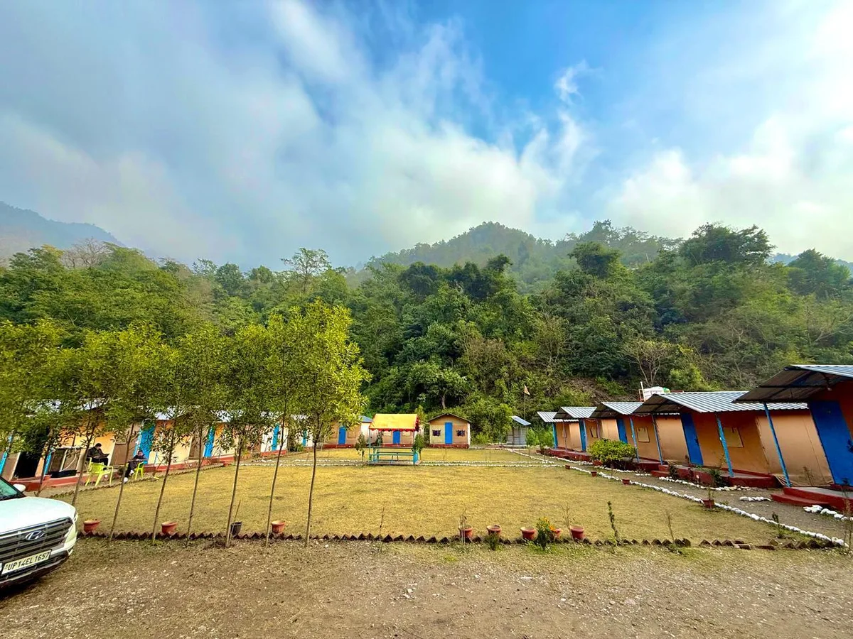 Fresh spices and ingredients for cooking retreat Rishikesh