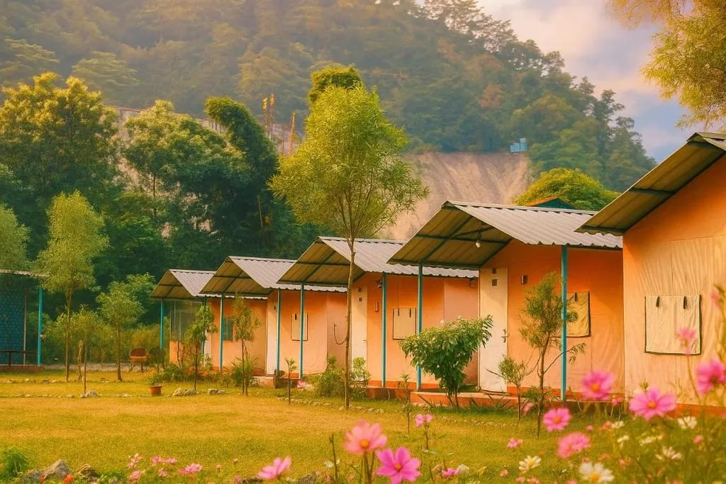 Himalayan Ganga Retreat accommodation for cooking retreat Rishikesh 2026